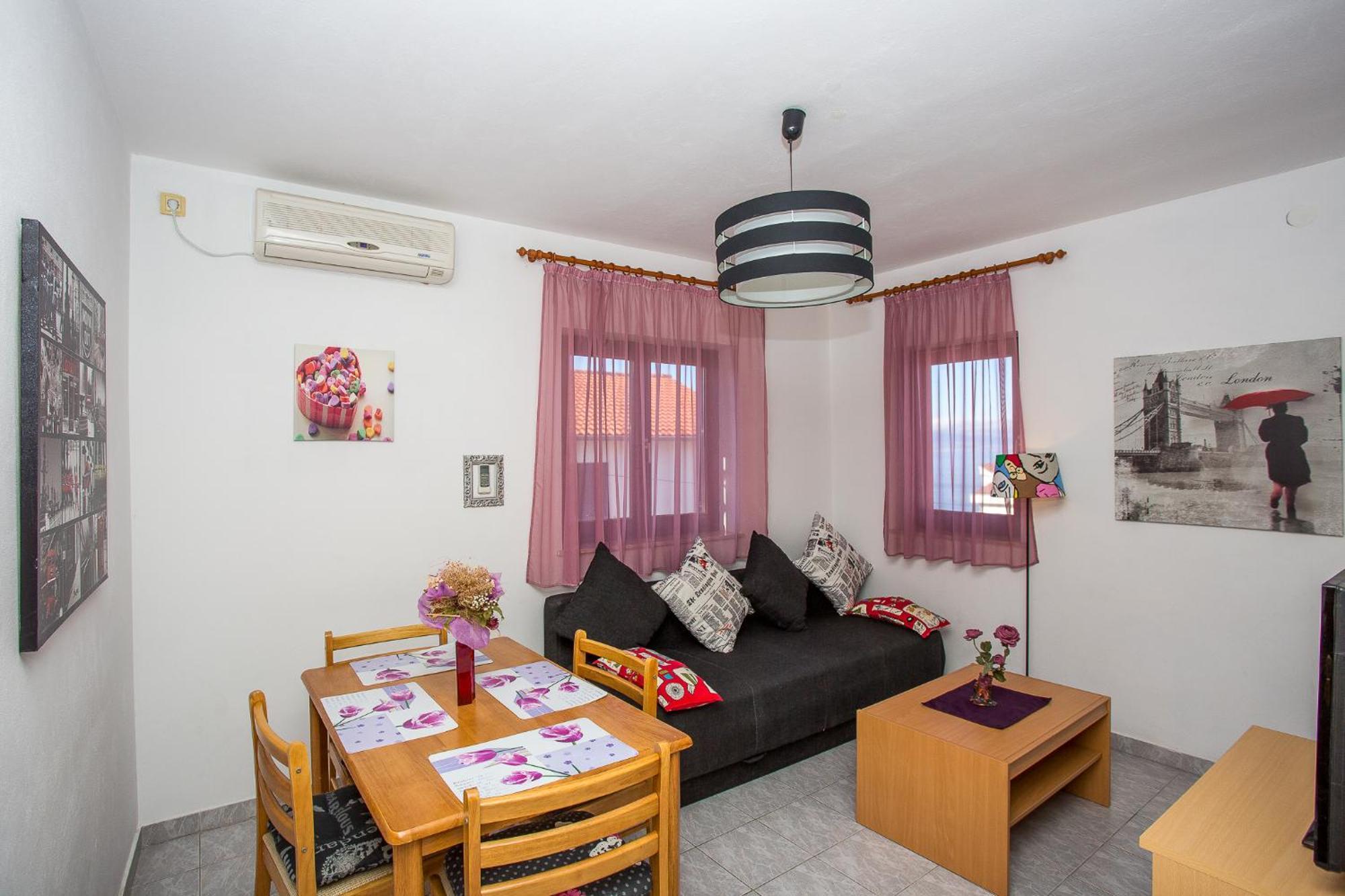 Olivista Croatia Apartments Njivice Exterior foto