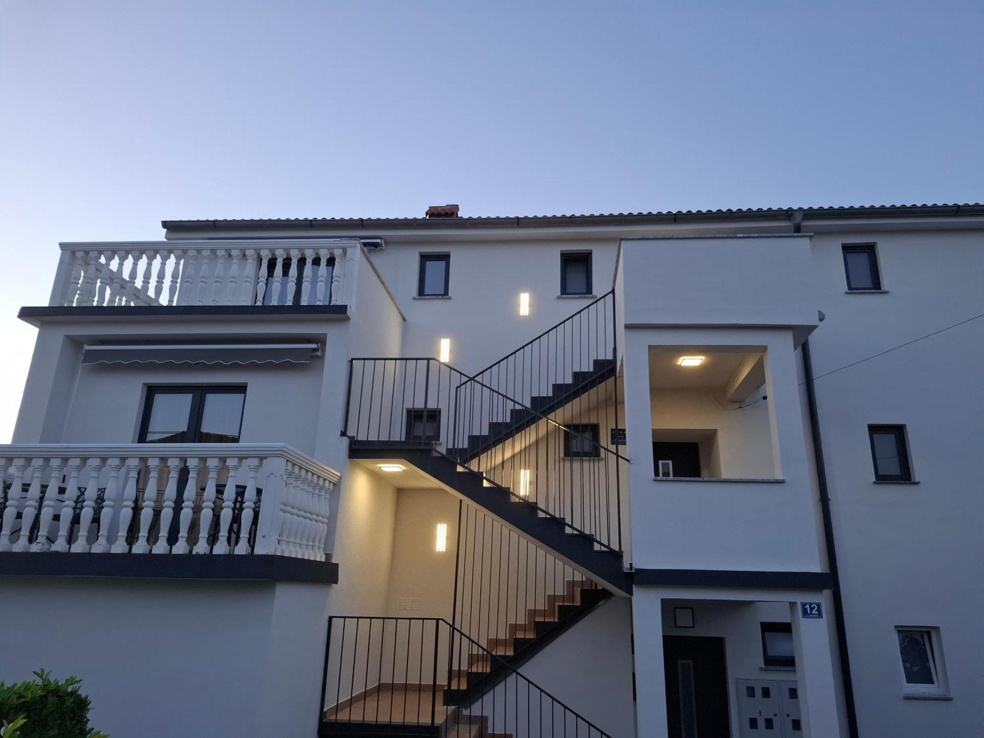 Olivista Croatia Apartments Njivice Exterior foto